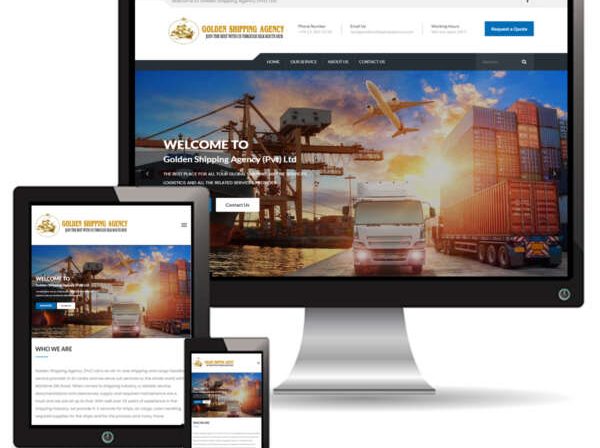 www.goldenshippingagency.com