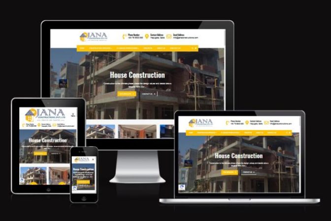 www.janaconstructions.com SEO