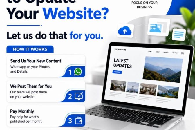 Don’t Have Time to Update Your Website?
