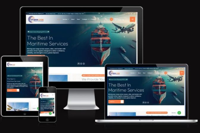 www.oceancare-shipping.com